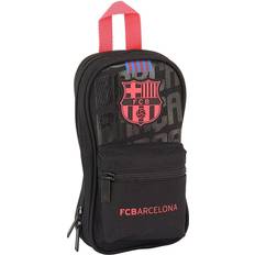 FC Barcelona Backpack Black Gray Pencil Case