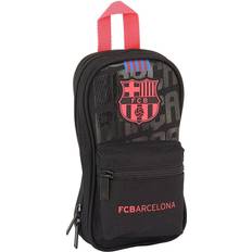 Safta FC Barcelona Backpack Black Gray Pencil Case