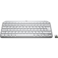 Logitech Oui - À ciseaux Claviers Logitech MX Keys Mini Clavier Bluetooth LE Azerty