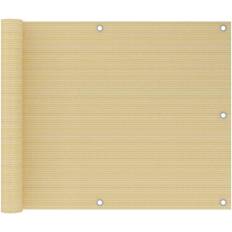 vidaXL Balcony Screen HDPE 300x120cm