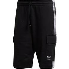 adidas Adicolor Classics 3-Stripes Cargo Shorts - Black