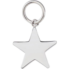 Edblad Berlocker & Hängen Edblad Charmentity Star Charm - Silver