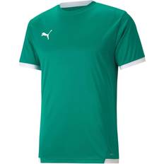 Puma T-shirts Puma TeamLIGA Football Jersey Men - Pepper Green/White