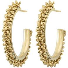 Edblad Tinsel Creoles - Gold