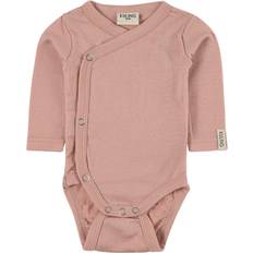 62/68 Lastenvaatteet Kuling Wool Wrap Body L/S - Pink