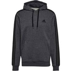 Adidas Sudadera 3s Fl Hd Hombre - Gris Ténue