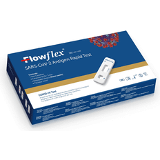 Covid 19 antigen test FlowFlex SARS-CoV-2 Antigen Covid-19 Rapid Test 5-pack