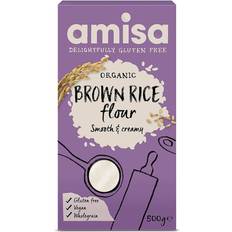 Amisa Organic Gluten Free Brown Rice Flour 500g