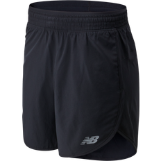 New Balance Pantalón Corto Accelerate Negro Gris Mujer - Grey