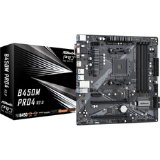 AMD - B450 - Sockel AM4 Hauptplatine Asrock B450M Pro4 R2.0