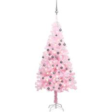 vidaXL LEDs & Ball Julgran 180cm