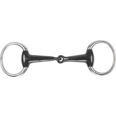 Bits Shires Sweet Iron Hollow Mouth Eggbutt Snaffle