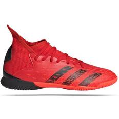 Freak 3 adidas Junior Predator Freak.3 Indoor - Red/Core Black/Solar Red