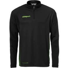 Uhlsport Score 1/4 Zip Top Unisex - Black/Fluo Green