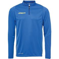 Uhlsport Score 1/4 Zip Top Unisex - Azurblue/Lime Yellow