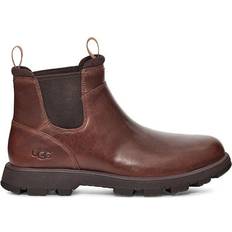 Men - Wool Chelsea Boots UGG Hillmont - Chestnut