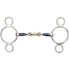 Shires Sweet Iron Lozenge Horse 2 Ring Gag