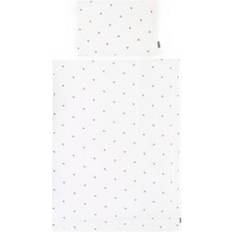 Childhome Housse De Couette Taie 100 x 140 cm Jersey Mousseline 39.4x55.1"