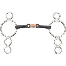 Shires Dutch Sweet Iron Lozenge 3 Ring Gag