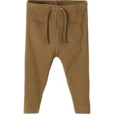 Lil'Atelier Pantaloni Nbmrajo Otter - Marrone