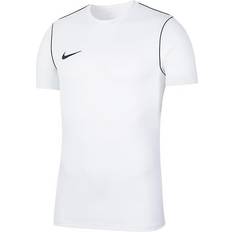 Nike Dri-FIT Park Short Sleeve T-shirt Kids - White/Black/Black