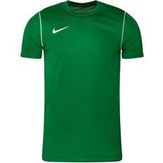 Nike Dri-FIT Park Short Sleeve T-shirt Kids - Pine Green/WhiteWhite