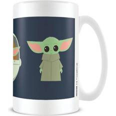 Mandalorian mugg Pyramid International Star Wars The Mandalorian Illustration Mugg