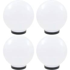 E27 Iluminación de Suelo vidaXL Bowl Spherical Iluminación de Suelo 4pcs