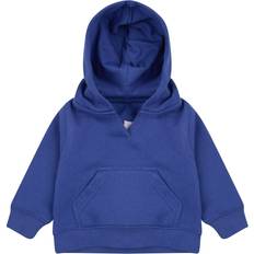 6-9M Hoodies Larkwood Baby's Hooded Sweatshirt - Royal Blue