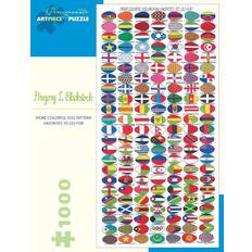 More Colorful Egg Pattern Favorites to Go for 2005 1000 Pieces