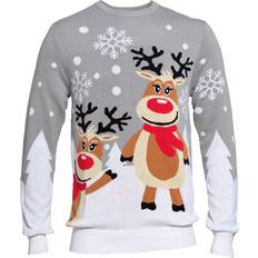 Den Cute Sweater Unisex - Grey