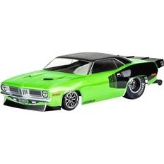 Traxxas 1972 Plymouth Barracuda Clear Body