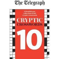 Games Books The Telegraph Cryptic Crosswords 10 (Paperback)