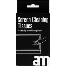 Screen cleaning AM Screen Cleaning Tissues