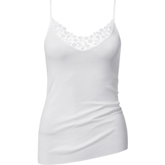 Calida Caraco en coton Feminin Sense - Blanc