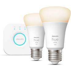 Contrôle sans Fil - E27 Lampes LED Philips Hue Starter Kit LED Lamps 9.5W E27