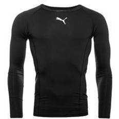 Puma Kid's LIGA Long Sleeve Baselayer - Black (655921-03)