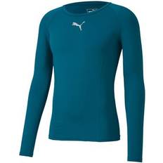 Puma Kid's LIGA Long Sleeve Baselayer - Peacoat (655921-20B)