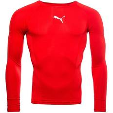 Kid's LIGA Long Sleeve Baselayer - Red (655921-01)
