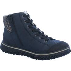 Rieker Botas Rieker Botines con Cordones - Azul Oscuro/Negro