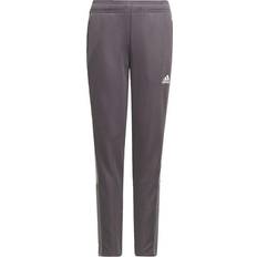 Pants Adidas Kid's Tiro Tracksuit Bottoms - Team Grey Four/White