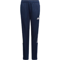 Pants Adidas Tiro Tracksuit Bottoms Kids - Team Navy/White