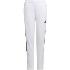 Pants Adidas Tiro Tracksuit Bottoms Kids - White/Black