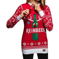 Reinbeer Christmas Sweater - Red