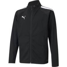 Svarte Jakker Puma TeamLIGA Training Football Jacket Kids - Puma Black/Puma White