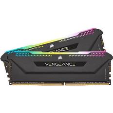 4000 MHz - 64 Gt RAM-muistit Corsair 64GB (2 x 32GB) Vengeance RGB PRO SL, DDR4 4000MHz, CL18, 1.35V, musta