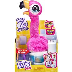 Plastic Interactive Pets Little Live Pets Gotta Go Flamingo