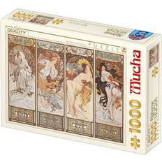 Dtoys Mucha Alfons Seasons 1000 Pieces