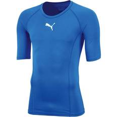 Korta ärmar Underställ Puma LIGA Baselayer Kids - Blue