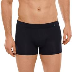 Schiesser Long Life Soft Shorts - Blue/Black